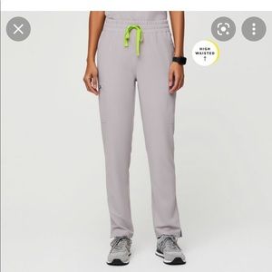 Figs slate high wasted yola bottoms xs tall